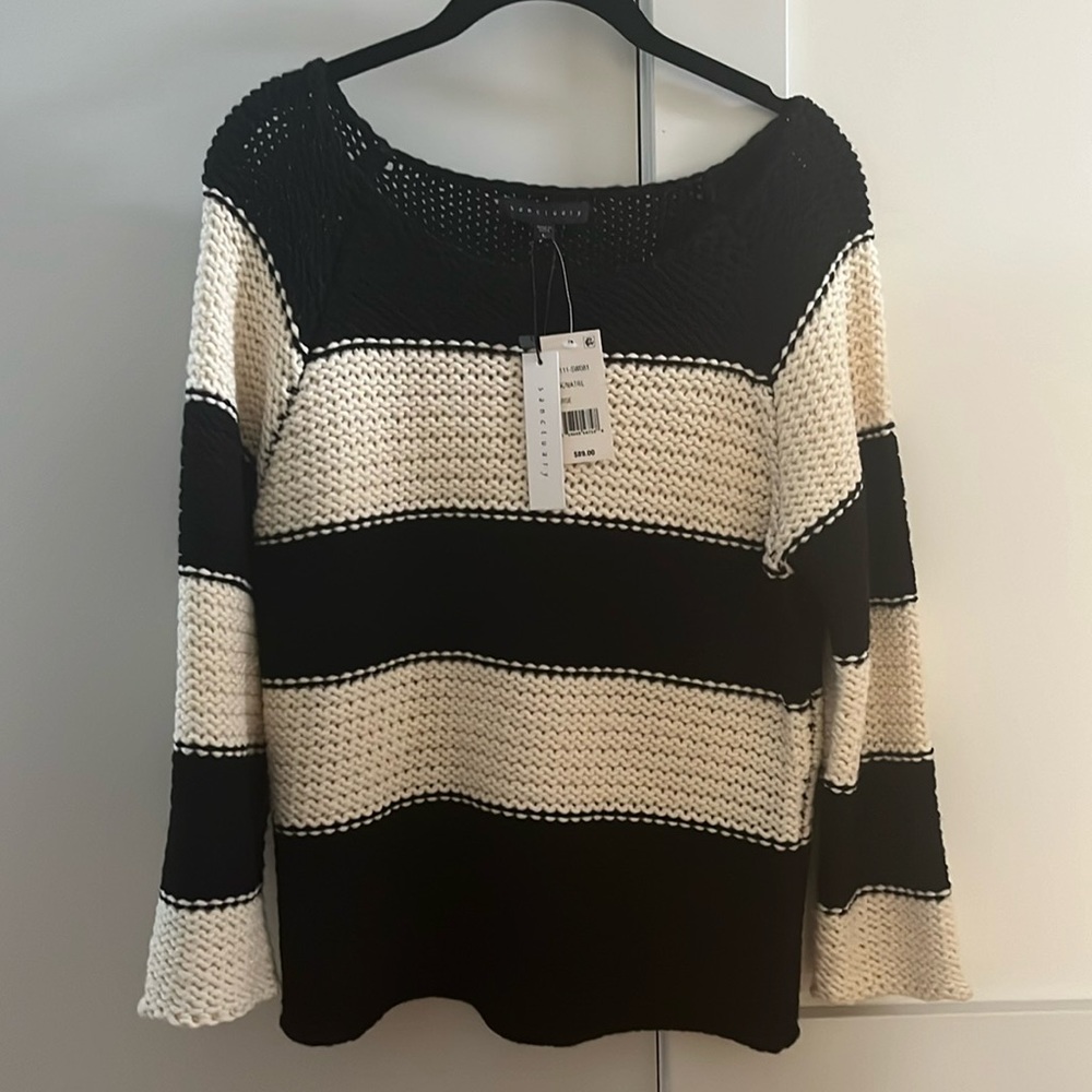 Brand new. Chunk Sanctuary sweater. NWT